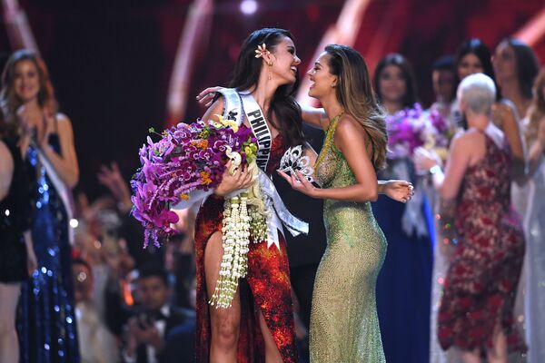 Победительница конкурса Мисс Вселенная 2018 Катриона Грей - Sputnik Казахстан