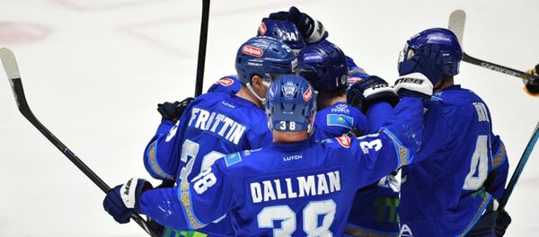 ХК Барыс - Северосталь - 3:0 ХК Барыс - Северосталь - 3:0 - Sputnik Казахстан