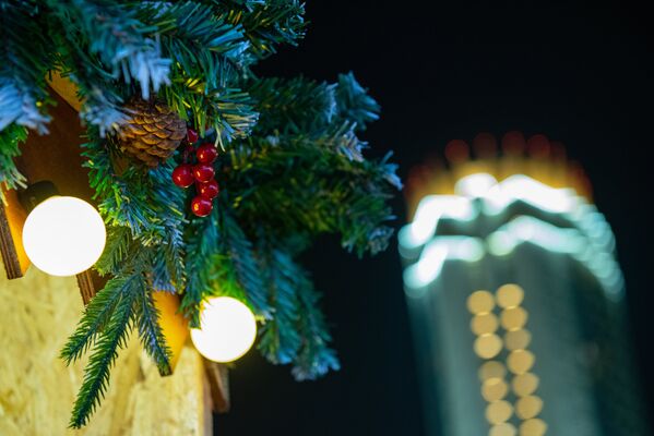 Новогодняя елка в Алматы - Sputnik Казахстан