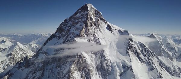 Гора Чогори или К2 в Пакистане Гора Чогори или К2 в Пакистане - Sputnik Казахстан