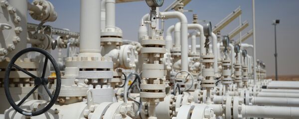 Газоперерабатывающий завод, архивное фото - Sputnik Казахстан
