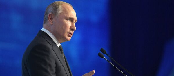 Президент РФ Владимир Путин - Sputnik Казахстан