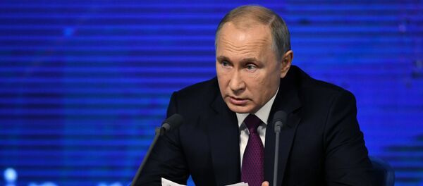 Президент РФ Владимир Путин - Sputnik Казахстан