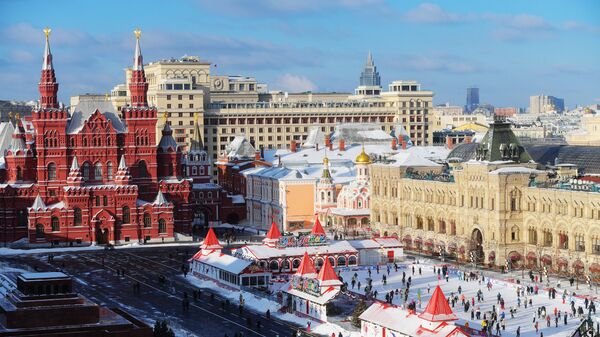 Виды Москвы - Sputnik Казахстан