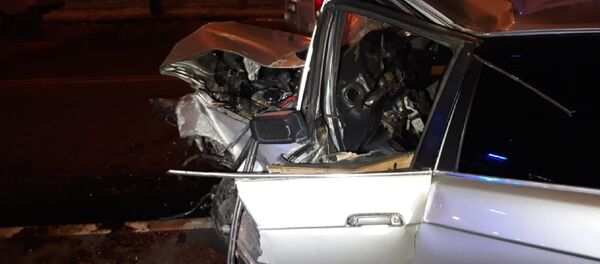 Алматыда жаппай жол апаты болды - Sputnik Қазақстан