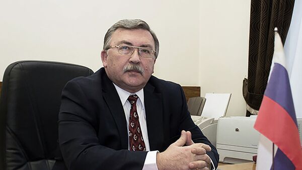 Постоянный представитель России при международных организациях в Вене Михаил Ульянов - Sputnik Казахстан