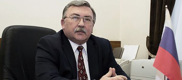 Постоянный представитель России при международных организациях в Вене Михаил Ульянов Постоянный представитель России при международных организациях в Вене Михаил Ульянов - Sputnik Казахстан