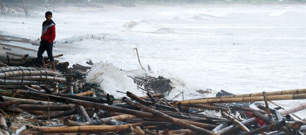 Цунами - Sputnik Қазақстан