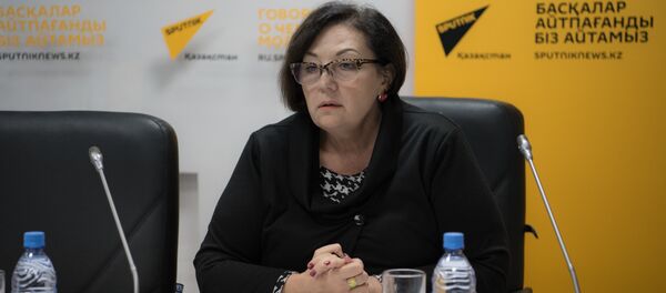 Ольга Коваленко - Sputnik Қазақстан