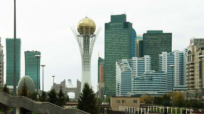 Архивное фото Астаны