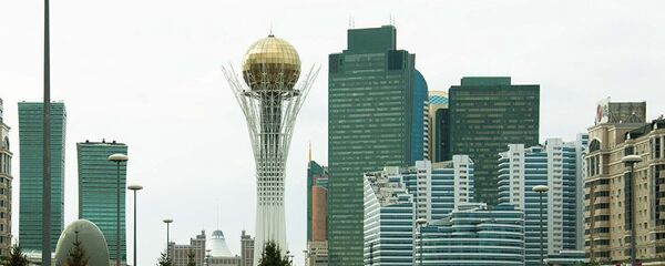 Архивное фото Астаны - Sputnik Казахстан