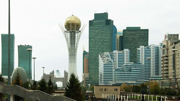 Архивное фото Астаны - Sputnik Казахстан