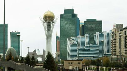 Архивное фото Астаны