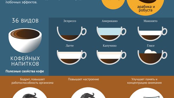 Кофе: пить или нет пить? - Sputnik Казахстан