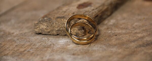 Обручальные кольца - Sputnik Казахстан