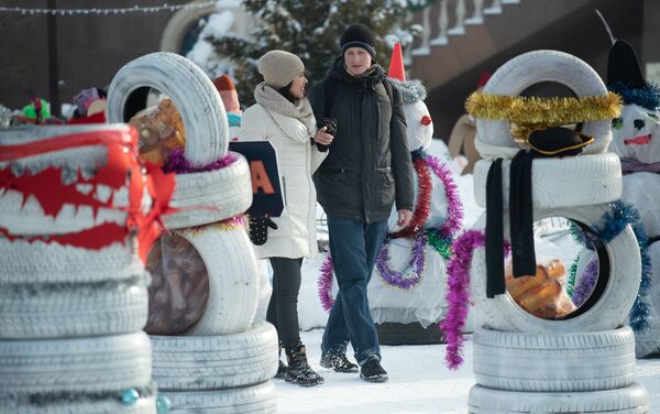 Зимний фестиваль Winter Family Party - Sputnik Казахстан