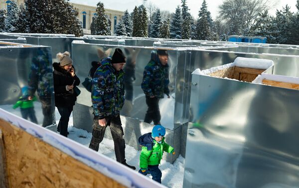 Зимний фестиваль Winter Family Party - Sputnik Казахстан