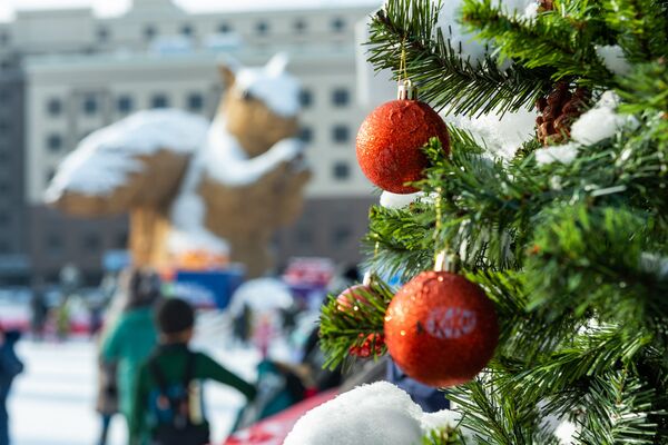 Зимний фестиваль Winter Family Party - Sputnik Казахстан