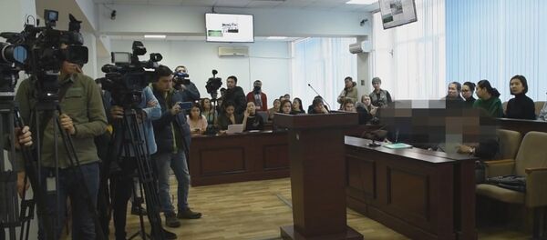 Предварительные слушания по делу об убийстве Дениса Тена в Алматы Предварительные слушания по делу об убийстве Дениса Тена в Алматы - Sputnik Казахстан