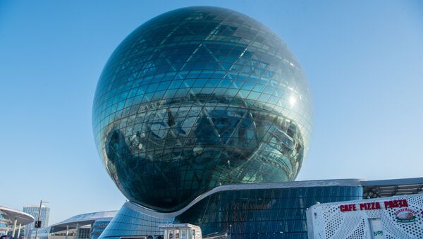 Музей энергии - сфера Нур Алем - Sputnik Казахстан