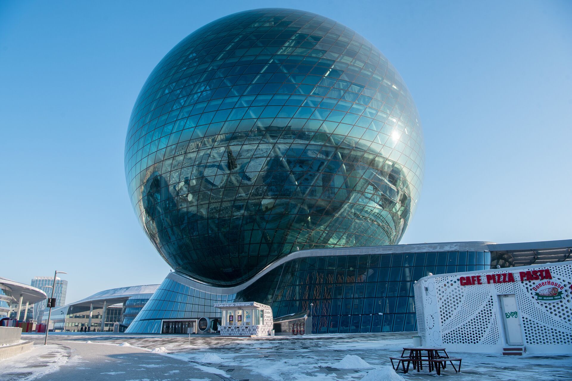 Музей энергии - сфера Нур Алем - Sputnik Казахстан, 1920, 09.09.2025