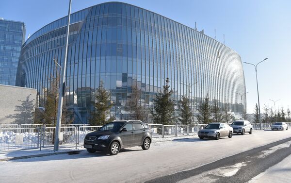 Здание, в котором будет располагаться Комитет нацбезопасности - Sputnik Казахстан