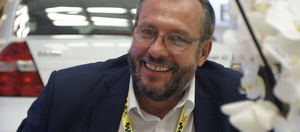 Председатель координационного совета профсоюза Таксист, член общественного совета при Минтрансе России Андрей Попков - Sputnik Казахстан