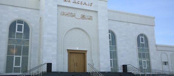 Астанада Ақ мешіт ашылды Астанада Ақ мешіт ашылды - Sputnik Қазақстан