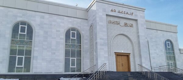 Белая мечеть открылась в Астане - Sputnik Казахстан