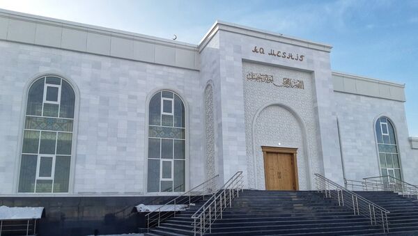 Белая мечеть открылась в Астане - Sputnik Казахстан