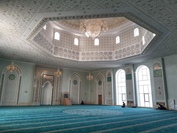 Белая мечеть открылась в Астане - Sputnik Казахстан