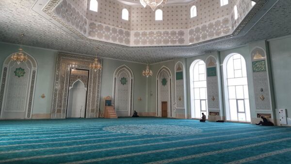 Белая мечеть открылась в Астане - Sputnik Казахстан