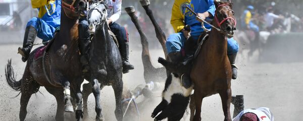 Соревнования по кокпару - Sputnik Казахстан