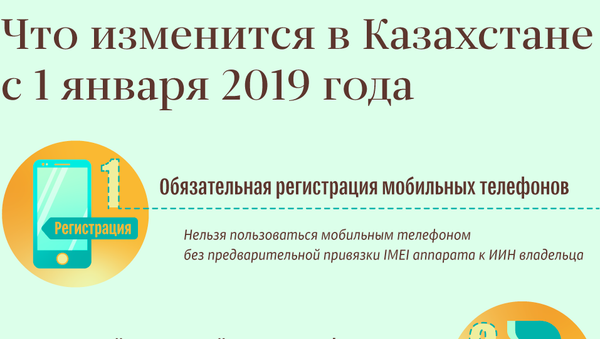 Что изменится в Казахстане в 2019 году - Sputnik Казахстан