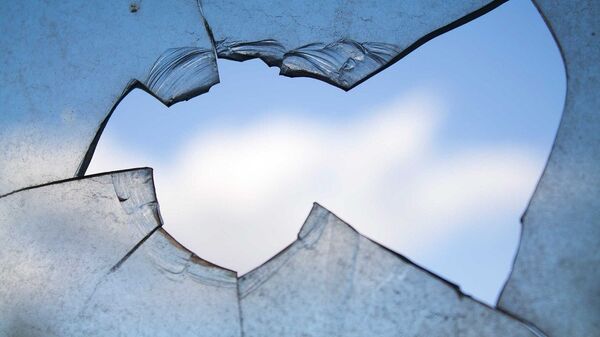 Разбитое окно - Sputnik Казахстан