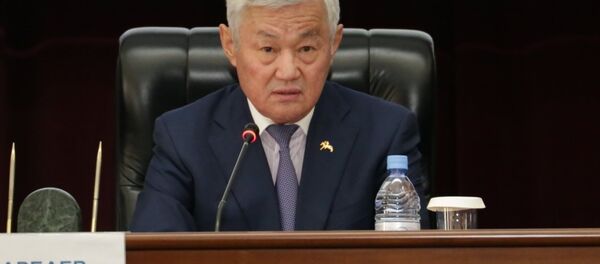 Бердібек Сапарбаев - Sputnik Қазақстан