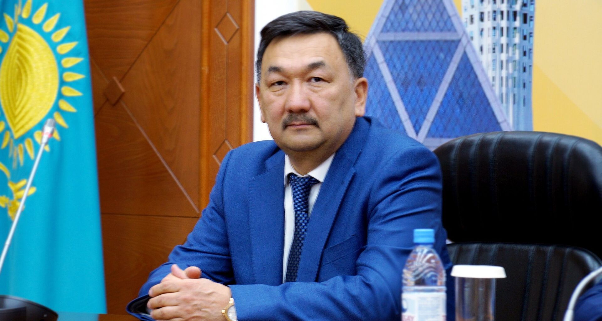 Вице-министр сельского хозяйства Серик Егизбаев  - Sputnik Казахстан, 1920, 04.07.2023