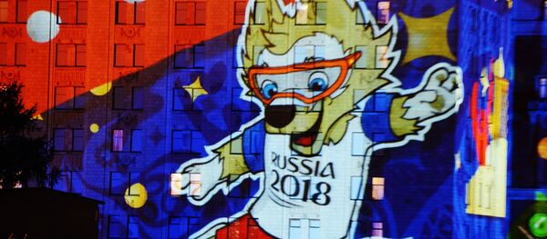 Волк стал талисманом ЧМ-2018 по футболу Волк стал талисманом ЧМ-2018 по футболу - Sputnik Казахстан