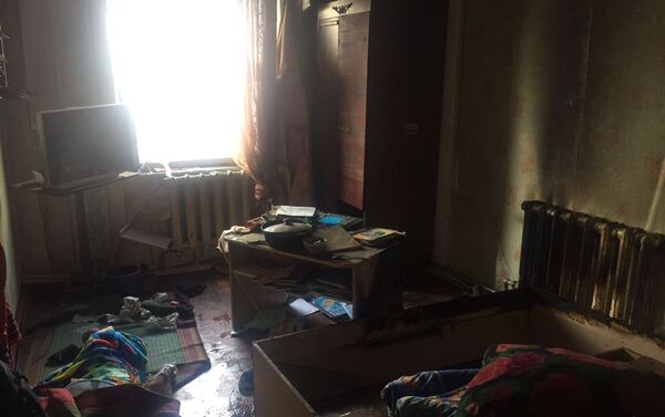 Квартира в Астане, в которой от отравления угарным газом погибли трое детей - Sputnik Казахстан