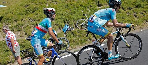 Архивное фото Танела Кангерта во время соревнований по велоспорту - Sputnik Казахстан