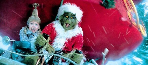 Кадр из фильма Гринч - похититель Рождества Кадр из фильма Гринч - похититель Рождества - Sputnik Казахстан