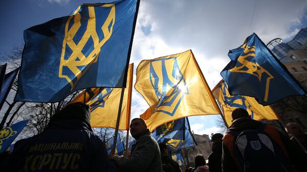Флаг Украины - Sputnik Қазақстан