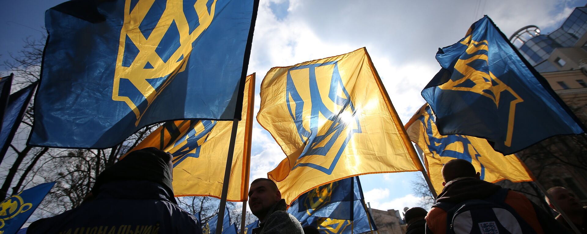 Флаг Украины - Sputnik Қазақстан, 1920, 23.08.2021
