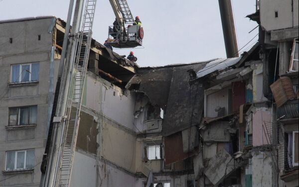 Взрыв бытового газа в жилом доме в Магнитогорске - Sputnik Казахстан
