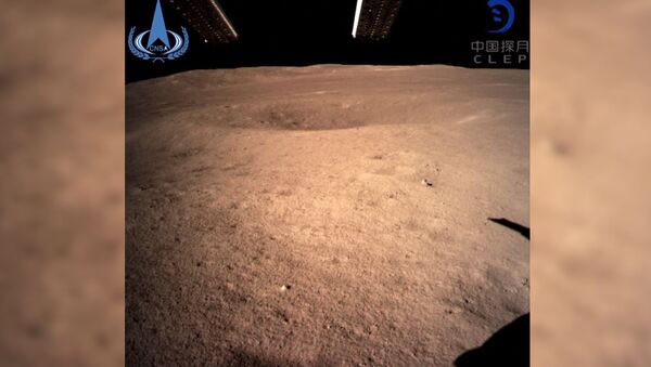 Чанъэ-4 сделал первый снимок обратной стороны Луны - Sputnik Казахстан