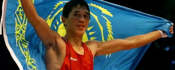 Олимпиада чемпионы Бекзат Саттарханов - Sputnik Қазақстан