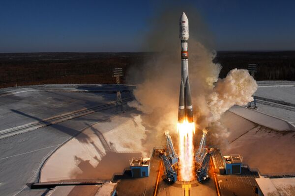 Старт ракеты-носителя Союз-2.1а с космодрома Восточный - Sputnik Казахстан