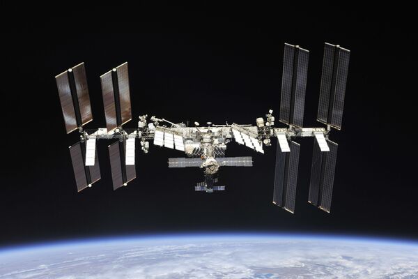 Международная космическая станция - Sputnik Казахстан