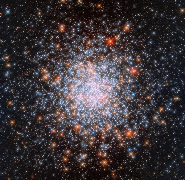 Рассеянное скопление NGC 1866, которое находится в Большом Магеллановом Облаке - Sputnik Казахстан