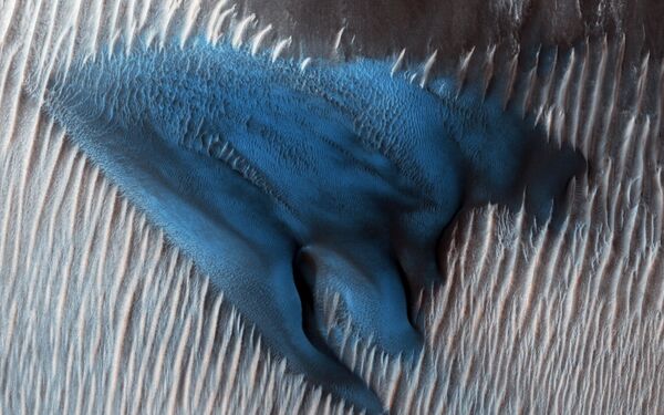 Песчаные дюны на Марсе - Sputnik Казахстан